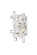 Picasso Two Light Wall Sconce in Chrome (173|V2100W12C/RC)