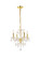 Princeton Four Light Pendant in Gold (173|V7834D17G/RC)