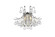 Toureg Three Light Wall Sconce in Chrome (173|V8000W16C/RC)