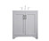 Moore Single Bathroom Vanity in Grey (173|VF17030GR)