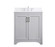 Moore Bathroom Vanity Set in Grey (173|VF17030GR-BS)