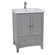 Saturn Single Bathroom Vanity Set in Medium Grey (173|VF-2002)