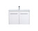 Rasina Single Bathroom Floating Vanity in White (173|VF44030WH)