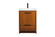 Wyatt Bathroom Vanity Set in Teak (173|VF46024MTK)