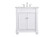 Wesley Bathroom Vanity Set in White (173|VF50030WH)