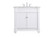 Wesley Bathroom Vanity Set in White (173|VF50036WH)