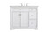 Clarence Bathroom Vanity Set in White (173|VF53042WH)