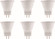 Light Bulb in White (419|MR11LED101-6PK)