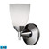 Celina LED Wall Sconce in Polished Chrome (45|10150/1PC-WH-LED)