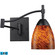 Celina LED Wall Sconce in Dark Rust (45|10151/1DR-ES-LED)