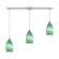 Collanino Three Light Pendant in Satin Nickel (45|10650/3L)