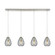 Lagoon Four Light Pendant in Satin Nickel (45|10760/4LP)