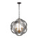 Concentric Five Light Chandelier in Oil Rubbed Bronze (45|11193/5)