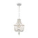 Virgin Queen One Light Mini Pendant in White (45|1122-062)