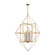 Connexions Eight Light Pendant in Gold Leaf (45|1141-006)