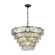 Airesse Nine Light Chandelier in Silver Mercury (45|1141-084)