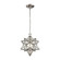 Moravian Star One Light Mini Pendant in Polished Nickel (45|1145-019)