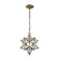Moravian Star One Light Mini Pendant in Antique Brass (45|1145-020)