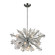 Starburst 19 Light Chandelier in Polished Chrome (45|11751/19)