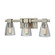 Ensley Three Light Vanity in Satin Nickel (45|11982/3)