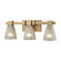 Ensley Three Light Vanity in Satin Brass (45|11992/3)