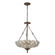 Christina Five Light Chandelier in Mocha (45|12024/5)