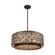 Rosslyn Six Light Chandelier in Mocha (45|12154/6)