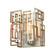 Gridlock One Light Wall Sconce in Matte Gold (45|12300/1)