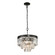 Palacial Four Light Chandelier in Oil Rubbed Bronze (45|14212/3+1)