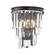 Palacial One Light Wall Sconce in Oil Rubbed Bronze (45|14215/1)