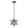 Star One Light Mini Pendant in Oil Rubbed Bronze (45|145-002)