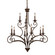 Gloucester Nine Light Chandelier in Weathered Bronze (45|15043/6+3)