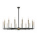 Livingston 16 Light Chandelier in Matte Black (45|15280/16)