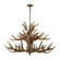 Elk 12 Light Chandelier in Wood Tone (45|16317/8+4)