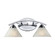 Elysburg Two Light Vanity in Polished Chrome (45|17021/2)