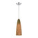 Glitzy One Light Mini Pendant in Polished Chrome (45|21168/1)