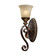 Regency One Light Wall Sconce in Burnt Bronze (45|2150/1)