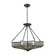 Decostar Four Light Chandelier in Oil Rubbed Bronze (45|22014/4)