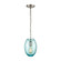 Ellipsa One Light Mini Pendant in Satin Nickel (45|30060/1)