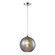 Watersphere One Light Mini Pendant in Polished Chrome (45|31380/1SMK)