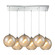 Watersphere Six Light Pendant in Polished Chrome (45|31380/6RC-CMP)