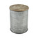Cannes Accent Table in Galvanized (45|3138-412)