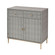 Sands Point Cabinet in Gray (45|3169-102)