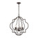 Chandette Six Light Chandelier in Oil Rubbed Bronze (45|31818/6)