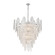 Frozen Cascade 13 Light Chandelier in Polished Chrome (45|32446/13)