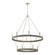 Abaca 14 Light Chandelier in Polished Nickel (45|32518/8+6)