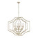 Cheswick Eight Light Chandelier in Aged Silver (45|33447/8)