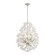 Celene 12 Light Chandelier in Aged Silver (45|33487/12)