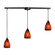 Classico Three Light Pendant in Dark Rust (45|406-3L-ES)