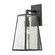 Meditterano One Light Outdoor Wall Sconce in Matte Black (45|45091/1)
